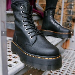 dr martens jadon pisa leather platform boots